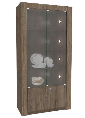 Витрина Евромаркет ГЕРМЕС №3-4 ЕВА000014 Витрина Евромаркет ГЕРМЕС №3-4 ЕВА000014