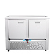 Стол холодильный низкотемпературный Abat СХН-70Н-01 (дверь, ящик 1) с бортом