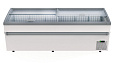 Морозильная бонета Bonvini BFG 2100 PH с гнутым стеклом Push Up