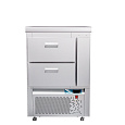 Стол холодильный среднетемпературный Abat СХС-70Н (ящики 1/2) без борта