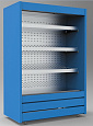 Холодильная горка СНЕЖ GARDA 1250x710x2150 встроенный холод