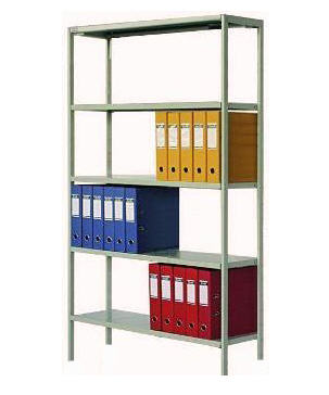 Стеллаж архивно-складской металлический Астра-Лабс Бел 1500х1000х500, 4 полки (нагрузка - 100 кг на полку) Стеллаж архивно-складской металлический Астра-Лабс Бел 1500х1000х500, 4 полки (нагрузка - 100 кг на полку)