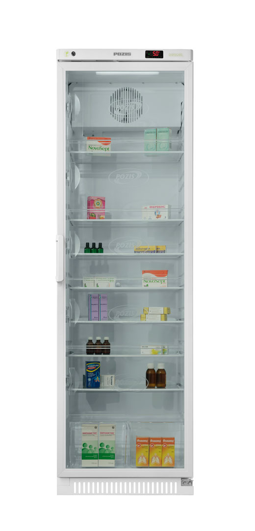 Холодильник фармацевтический ХФ-400-3 POZIS белый