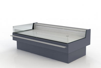 Холодильная витрина Enteco master НЕМИГА CUBE LUX 125 ВСн Self с подъемными стеклами, выносной агрегат Холодильная витрина Enteco master НЕМИГА CUBE LUX 125 ВСн Self с подъемными стеклами, выносной агрегат