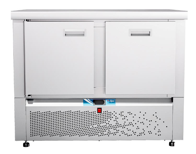 Стол холодильный среднетемпературный Abat СХС-70Н-01 (дверь, ящик 1) без борта