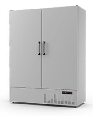 Холодильный шкаф Enteco master СЛУЧЬ2 1300 ШН низкотемпературный, нержавеющая сталь