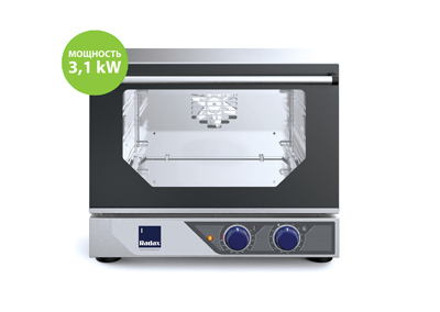 Конвекционная печь Radax Gogol GG33M00X0S с парообразованием Конвекционная печь Radax Gogol GG33M00X0S с парообразованием