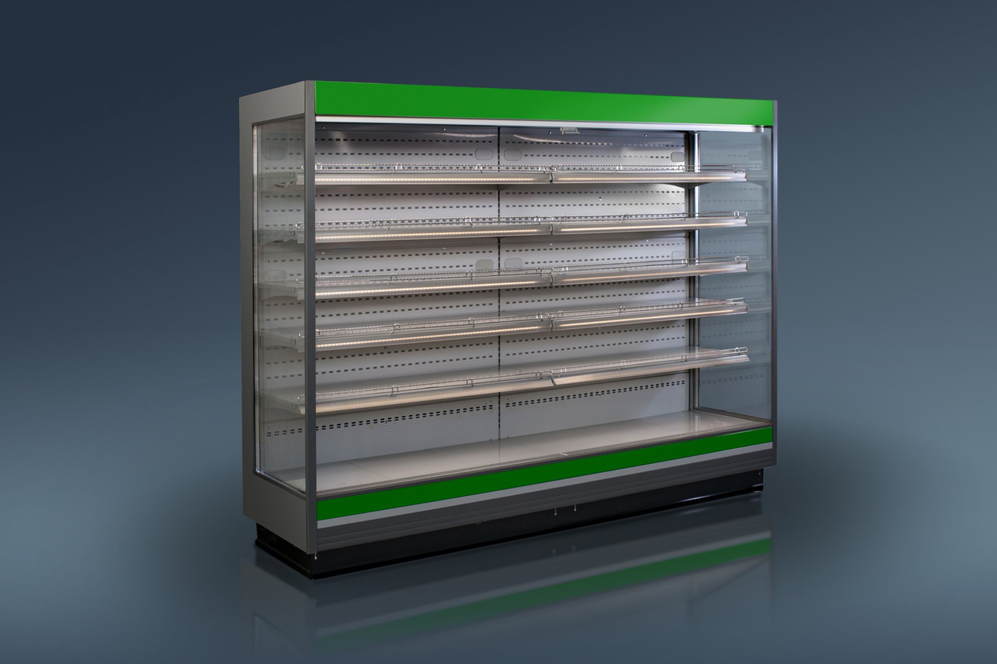 Холодильная горка Ариада Crosby ВС1.70-2500F