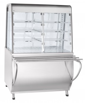 Прилавок-витрина тепловой Abat ПВТ-70Т Прилавок-витрина тепловой Abat ПВТ-70Т
