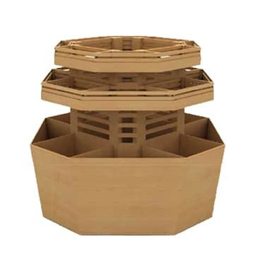 Стеллаж для хлеба и печенья Евромаркет ДС001516 EM-02.228.000 СБ Стеллаж для хлеба и печенья Евромаркет ДС001516 EM-02.228.000 СБ