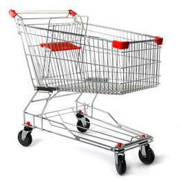 Тележка покупательская Корбис STA240-BT 240 л Тележка покупательская Корбис STA240-BT 240 л