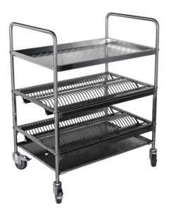 Тележка для сушки Rada ТС-3СТН три полки Тележка для сушки Rada ТС-3СТН три полки