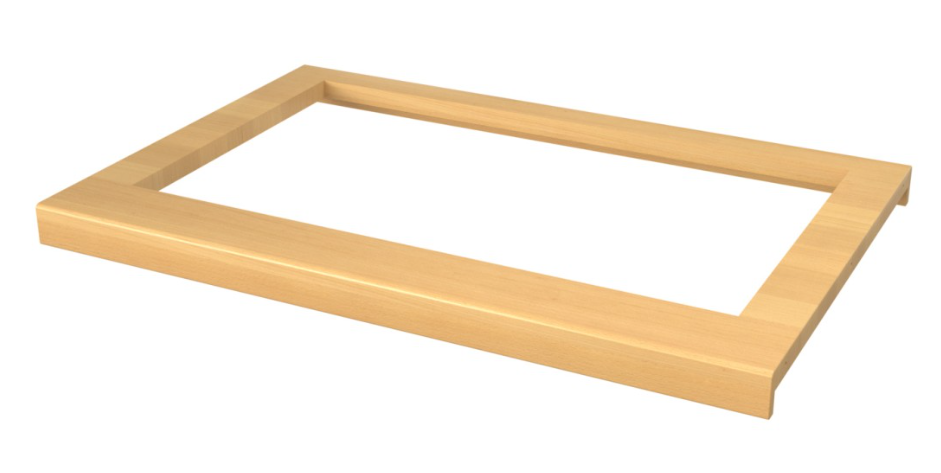 Столешница для ТВ-К Атеси Регата02 1240х900 центральная (дерево) Столешница для ТВ-К Атеси Регата02 1240х900 центральная (дерево)