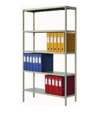 Стеллаж архивно-складской металлический Астра-Лабс Бел 2000х1000х500, 5 полок (нагрузка - 100 кг на полку) Стеллаж архивно-складской металлический Астра-Лабс Бел 2000х1000х500, 5 полок (нагрузка - 100 кг на полку)