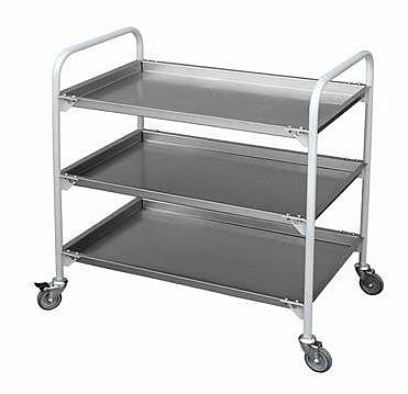 Тележка сервировочная ТСП-3 Проммаш Тележка сервировочная ТСП-3 Проммаш