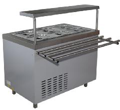 Прилавок-витрина охлаждаемый открытый RADA ПВО-11/7 Прилавок-витрина охлаждаемый открытый RADA ПВО-11/7