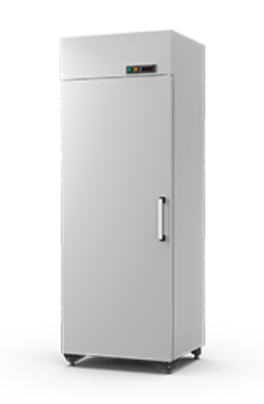 Холодильный шкаф Enteco master СЛУЧЬ 700 ШСн универсальный, нержавеющая сталь
