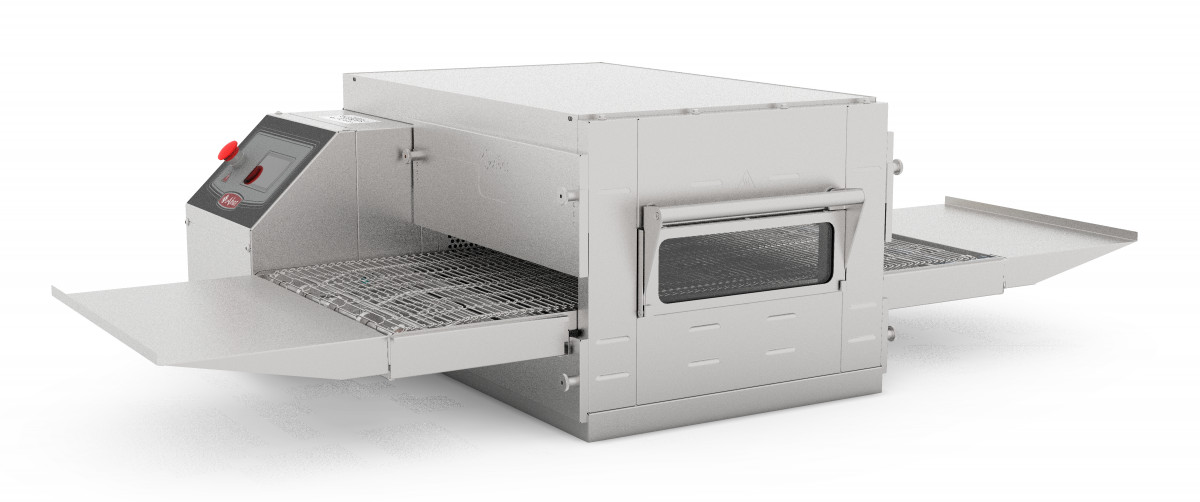 Конвейерная печь для пиццы Abat ПЭК-400П с дверцей (модуль для установки в 2, 3 яруса)