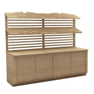 Хлебный стеллаж Евромаркет ДС001520 EM-02.226.000 СБ Хлебный стеллаж Евромаркет ДС001520 EM-02.226.000 СБ