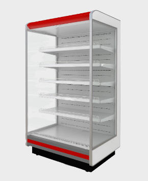 Пристенная витрина МХМ Варшава 220/66 ВХСп-1,25 Пристенная витрина МХМ Варшава 220/66 ВХСп-1,25