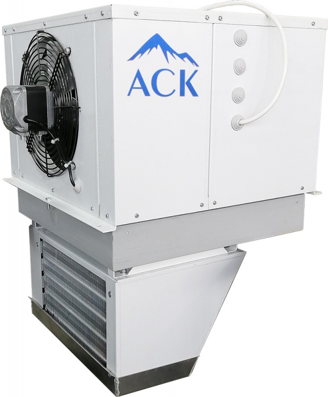 Холодильный моноблок АСК-холод МСп-21 среднетемпературный напольно-потолочный