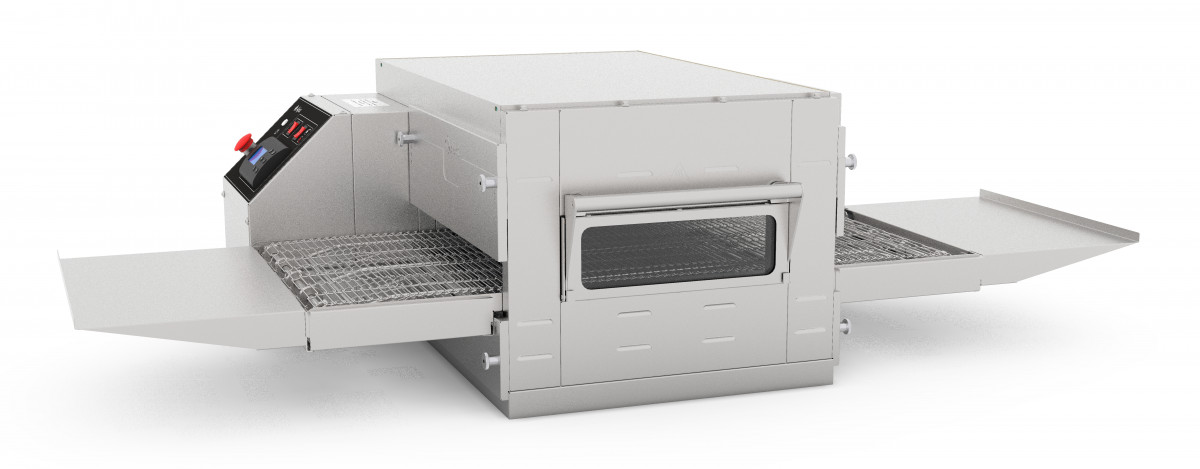 Конвейерная печь для пиццы Abat ПЭК-400 с дверцей (модуль для установки в 2, 3 яруса)