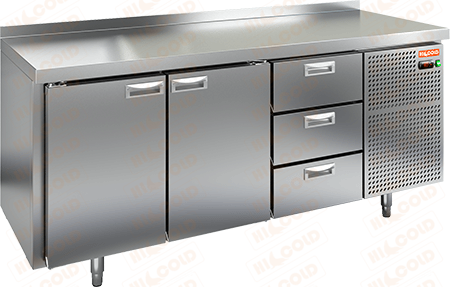 Стол охлаждаемый HICOLD BN 113/TN Стол охлаждаемый HICOLD BN 113/TN