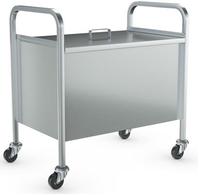 Тележка для овощей Атеси ТО-Л-100-02 (ТО-100) Тележка для овощей Атеси ТО-Л-100-02 (ТО-100)