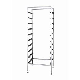 Стеллаж для лотков с хлебом СХ-800В Проммаш Стеллаж для лотков с хлебом СХ-800В Проммаш