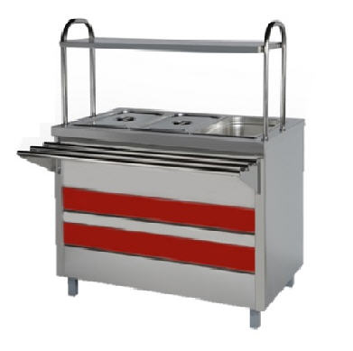 Мармит вторых блюд ONEGA МЛОЭ/МВ5/ВН Мармит вторых блюд ONEGA МЛОЭ/МВ5/ВН