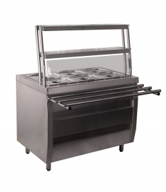 Прилавок-витрина охлаждаемый открытый RADA ЗПВО-11/7Н Прилавок-витрина охлаждаемый открытый RADA ЗПВО-11/7Н
