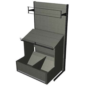 Овощной развал Евромаркет ОР00365 с большим накопителем Овощной развал Евромаркет ОР00365 с большим накопителем