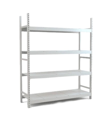 Стеллаж складской Евромаркет СКС00332 высотой 250 см с наборными полками Стеллаж складской Евромаркет СКС00332 высотой 250 см с наборными полками