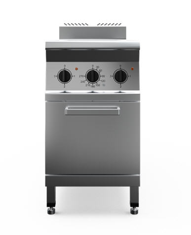 Профессиональная электрическая плита Rada P9Q2/FP с жарочным шкафом Профессиональная электрическая плита Rada P9Q2/FP с жарочным шкафом