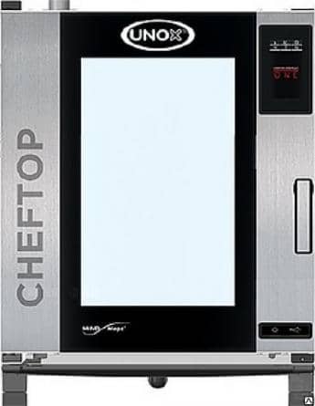Пароконвектомат UNOX CHEFTOP MIND Maps XEVC-1011-E1R Пароконвектомат UNOX CHEFTOP MIND Maps XEVC-1011-E1R