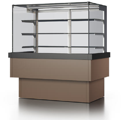 Холодильная витрина Enteco master НЕМИГА CUBE ПС PREMIUM 125 ВВ-0,4-2,4-1-5В кондитерская Холодильная витрина Enteco master НЕМИГА CUBE ПС PREMIUM 125 ВВ-0,4-2,4-1-5В кондитерская