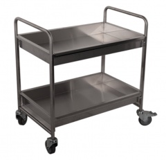 Тележка для сбора посуды Rada ТС-2СН Тележка для сбора посуды Rada ТС-2СН