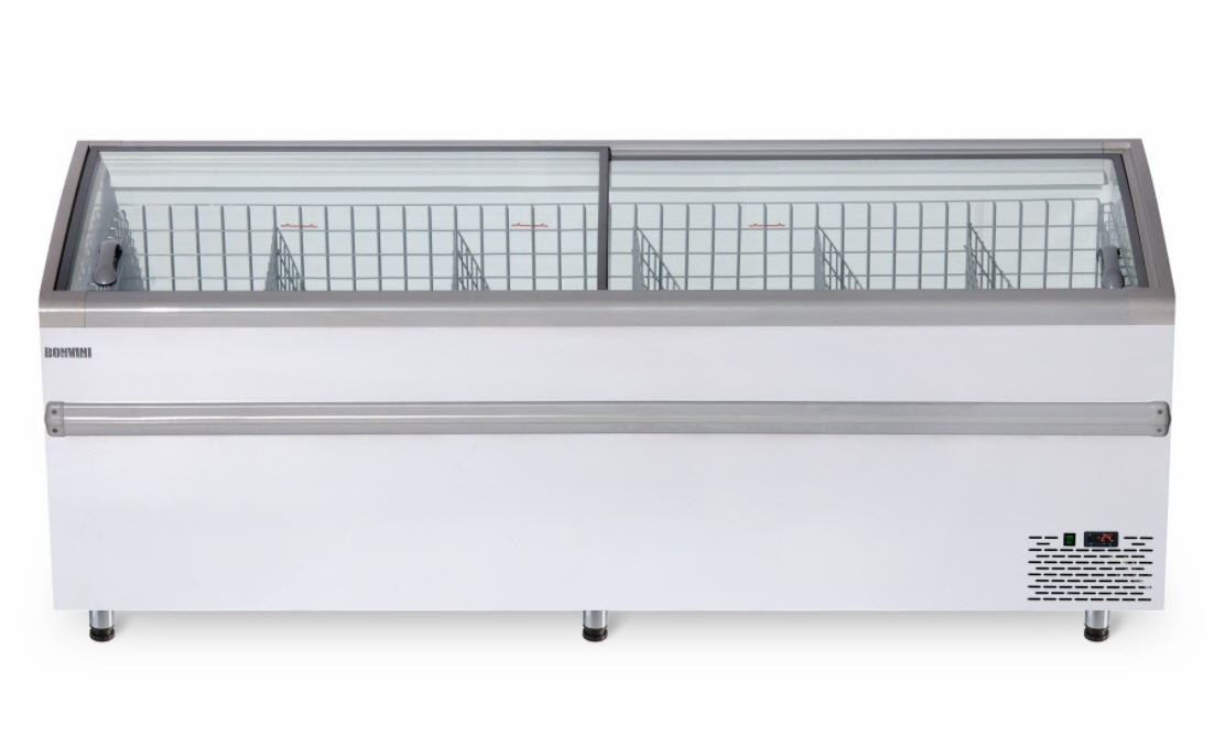 Морозильная (холодильная) бонета Bonvini BFG 2100 с гнутым стеклом