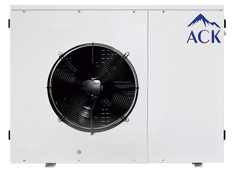 Компрессорно-конденсаторный блок АСК-Холод ACDM2-MLZ026 среднетемпературный, спиральный компрессор Danfoss