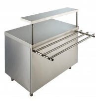 Прилавок нейтральный с полкой RADA ПН-11/7Н Прилавок нейтральный с полкой RADA ПН-11/7Н