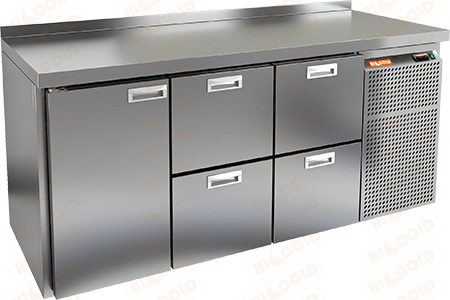 Стол охлаждаемый HICOLD GN 122 BR2 TN Стол охлаждаемый HICOLD GN 122 BR2 TN