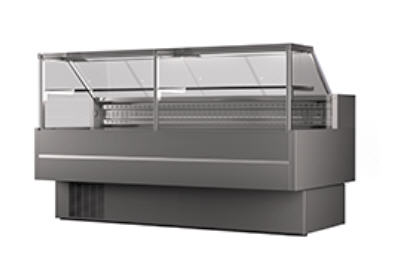 Холодильная витрина Enteco master КАМА 150 BC среднетемпературная, с боковинами Холодильная витрина Enteco master КАМА 150 BC среднетемпературная, с боковинами