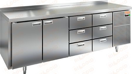 Стол холодильный HICOLD SN 1133/TN Стол холодильный HICOLD SN 1133/TN
