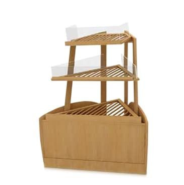 Хлебный стеллаж Евромаркет ДС001514 EM-02.224.000 СБ Хлебный стеллаж Евромаркет ДС001514 EM-02.224.000 СБ