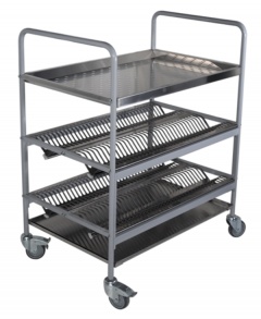 Тележка для сушки Rada ТС-3СТ три полки Тележка для сушки Rada ТС-3СТ три полки