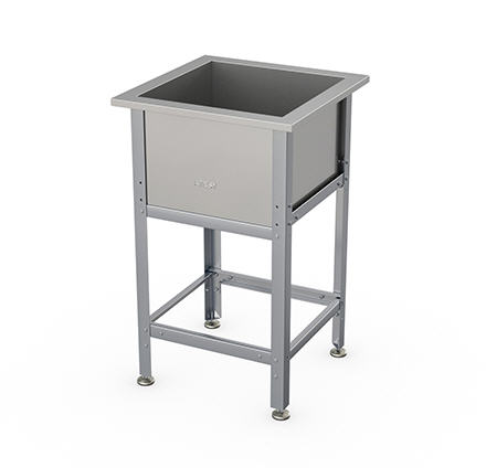 Ванна моечная односекционная Атеси Стандарт ВСМ-С-1.700-02 (ВСМ-1/700) Ванна моечная односекционная Атеси Стандарт ВСМ-С-1.700-02 (ВСМ-1/700)