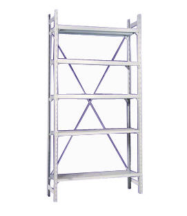Стеллаж универсальный Астра-Лабс Бел 2500х1200х400, 5 полок (нагрузка на полку до 200 кг) Стеллаж универсальный Астра-Лабс Бел 2500х1200х400, 5 полок (нагрузка на полку до 200 кг)
