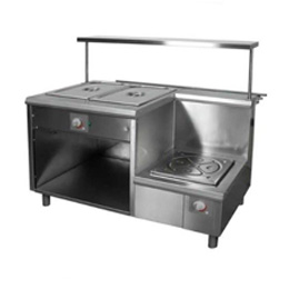 Мармит комбинированный для первых и вторых блюд Проммаш МЭК-1 Мармит комбинированный для первых и вторых блюд Проммаш МЭК-1