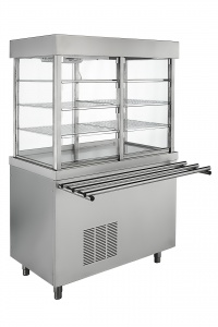 Прилавок-витрина охлаждаемый закрытый RADA ПВ-15/7Н Прилавок-витрина охлаждаемый закрытый RADA ПВ-15/7Н