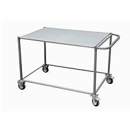 Стол производственный передвижной для холодных закусок СП-18 Проммаш без полки Стол производственный передвижной для холодных закусок СП-18 Проммаш без полки
